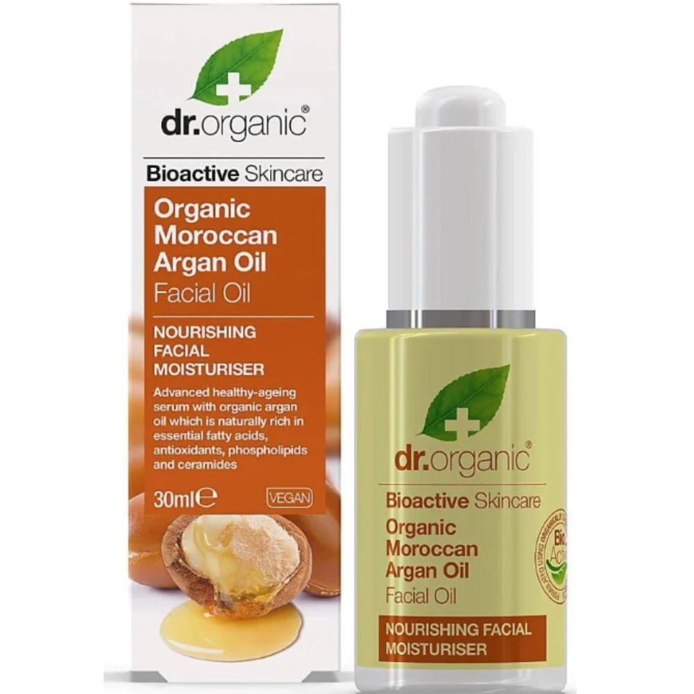 Dr.organic, Argan Oil Facial Serum 30 ml