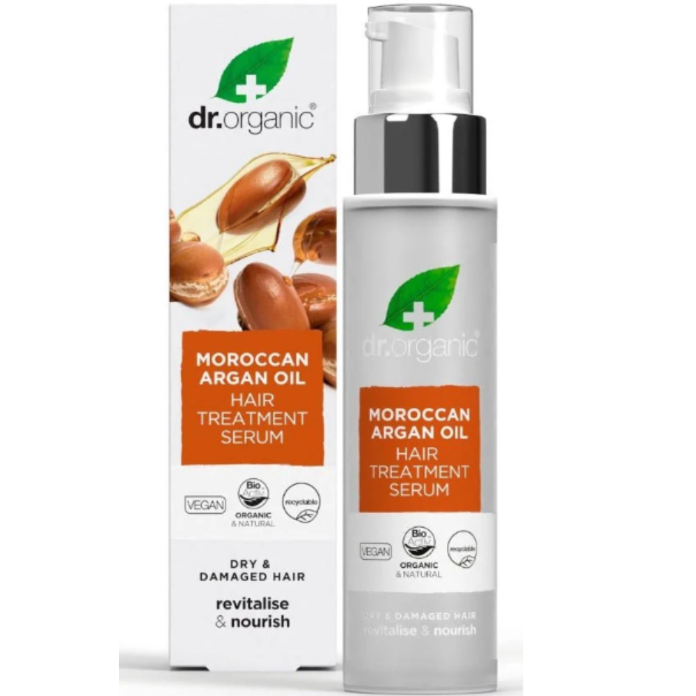 Dr.organic, Argan Oil Hair Treat Serum 100 ml