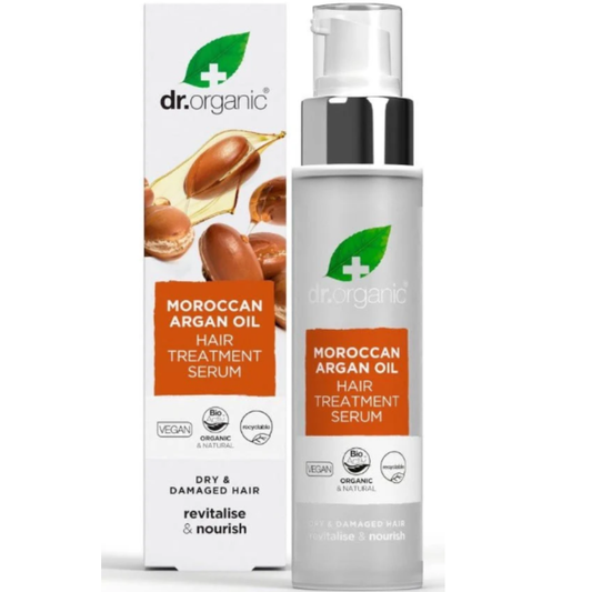 Dr.organic, Argan Oil Hair Treat Serum 100 ml