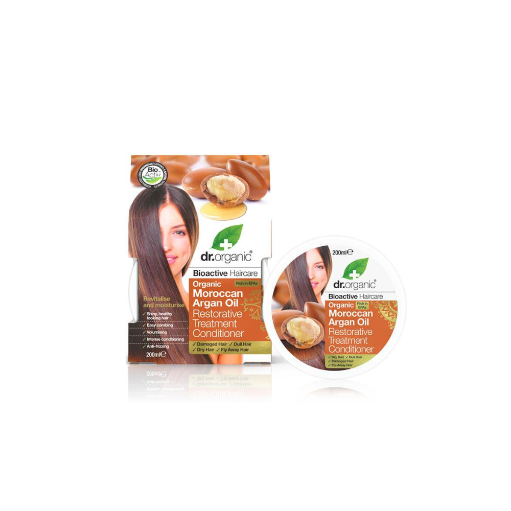 Dr.organic, Argan Oil Hair Treatment Conditioner 200 ml