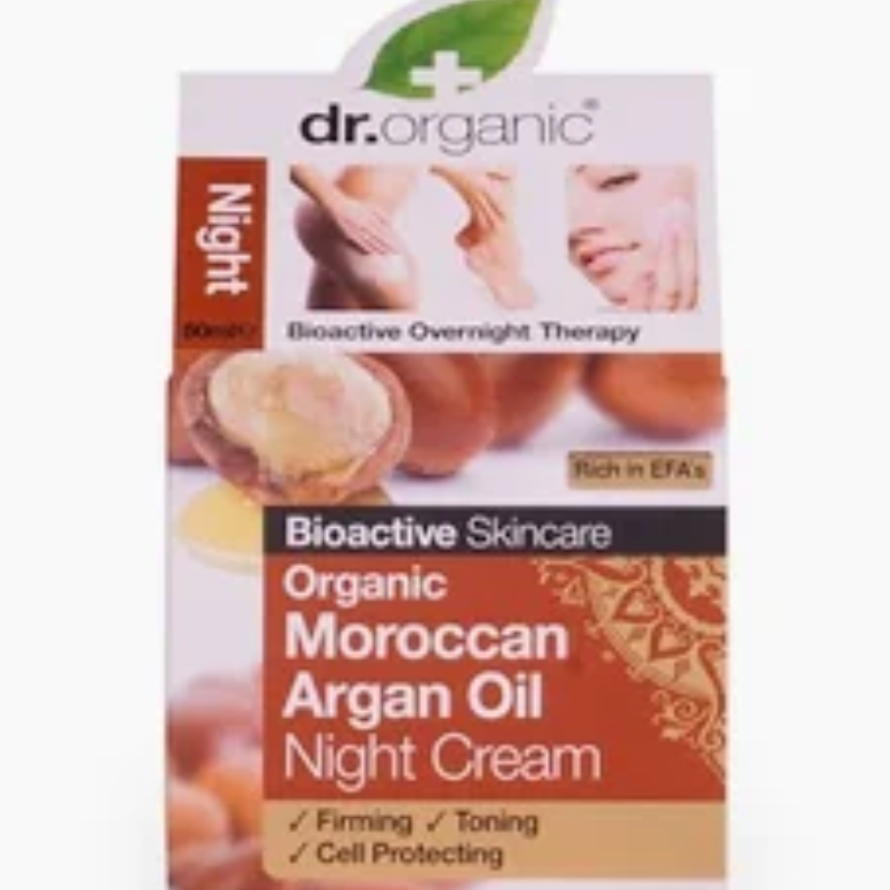 Dr.organic, Argan Oil Night Cream 50 ML