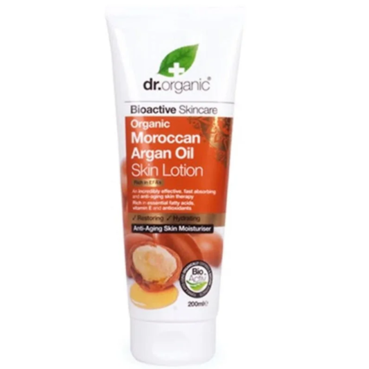 Dr.organic, Argan Oil Skin Lotion 200 ml