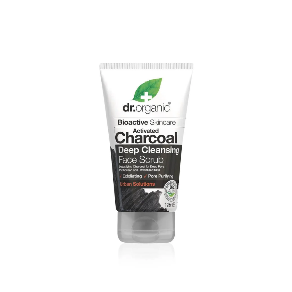 Dr.organic, Charcoal Face Scrub 125ml