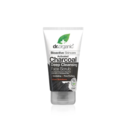 Dr.organic, Charcoal Face Scrub 125ml