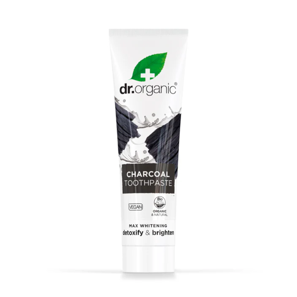 Dr.organic Charcoal Toothpaste 