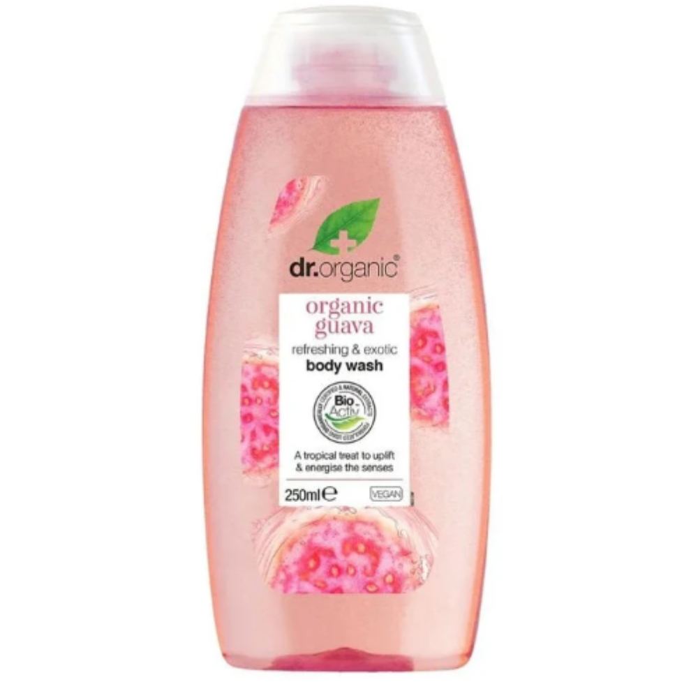 Dr.organic, Guava Body Wash 250 ml