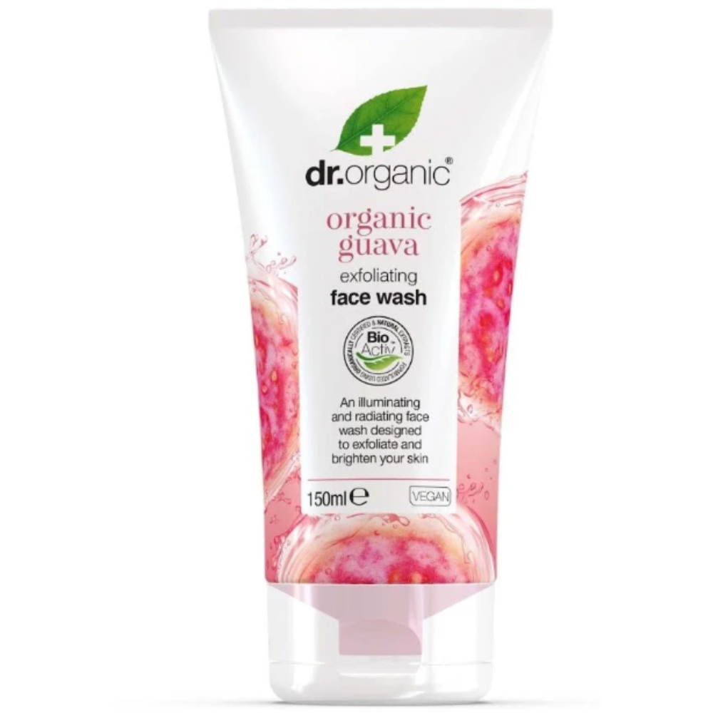 Dr.organic, Guava Exfoliating Face Wash 150 ml