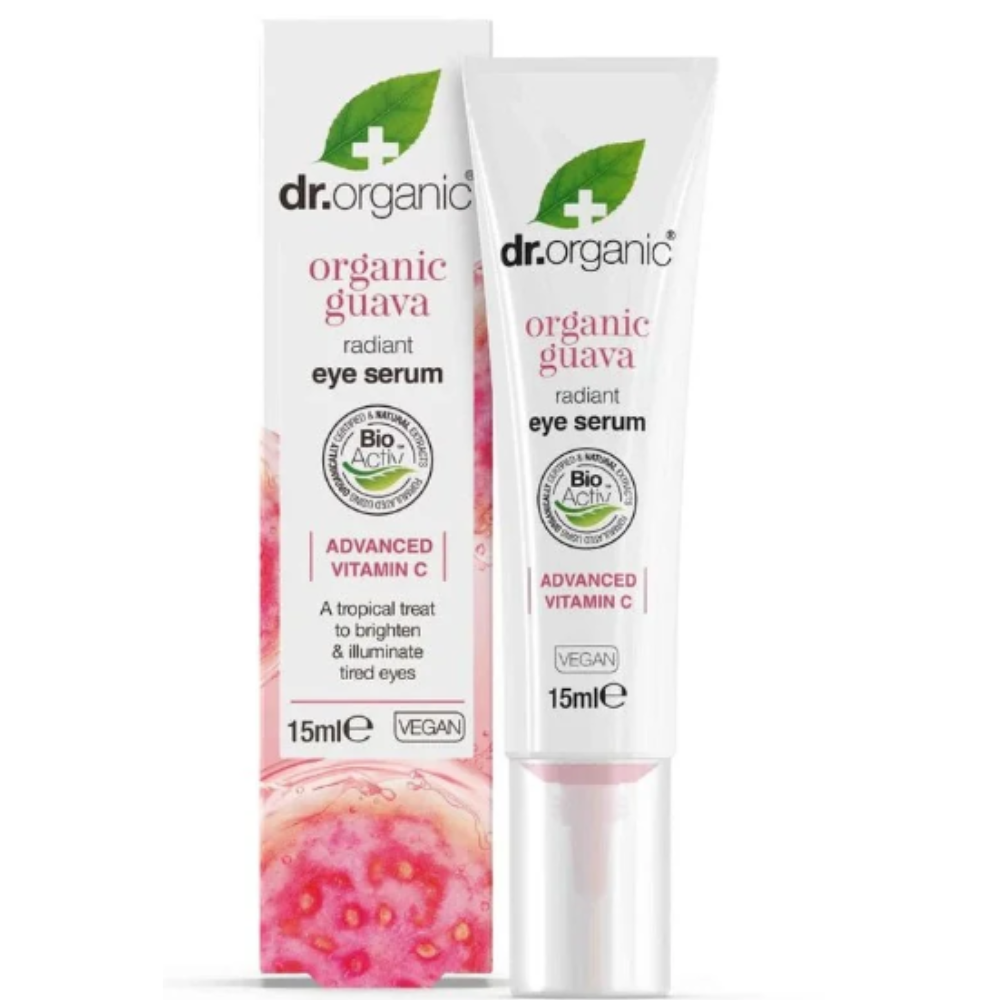 Dr.organic, Guava Eye Serum Advanced Vit C 15 ml