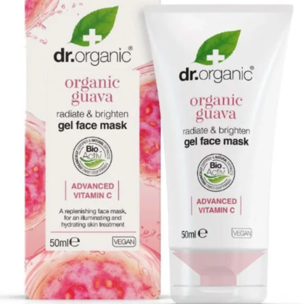 Dr.organic, Guava Face Mask 50 ml