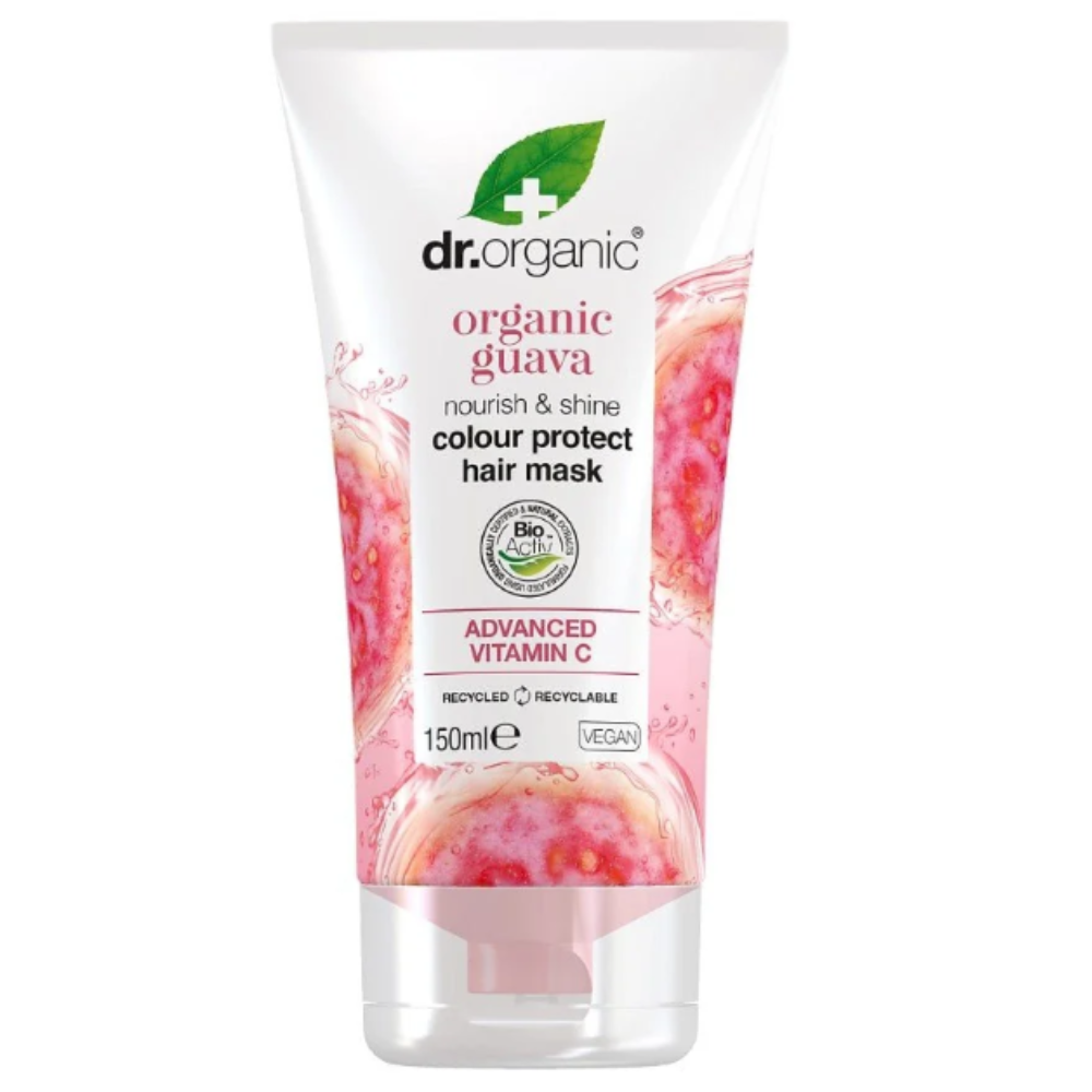 Dr.organic, Guava Hair Mask Protect Color 150 ml