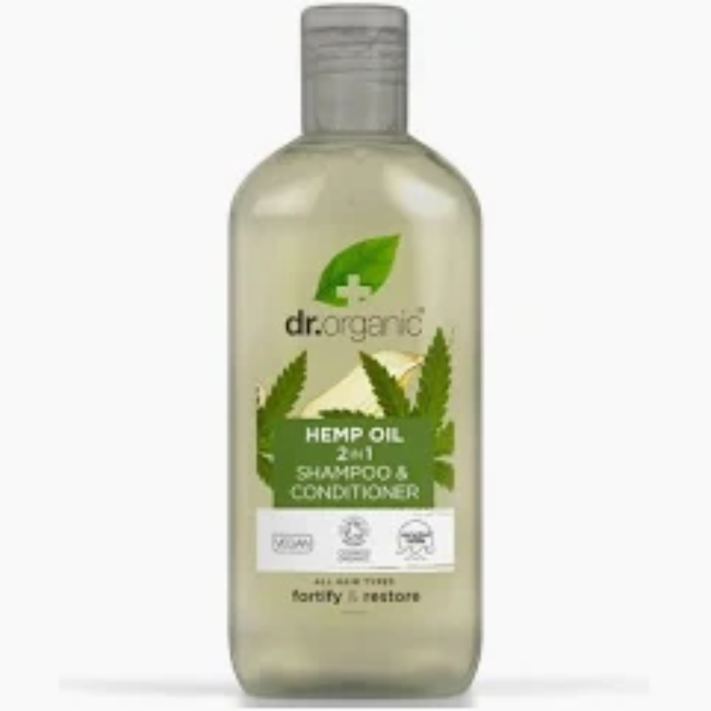 Dr.organic, Hemp Oil Shampoo 2In1 265 ML
