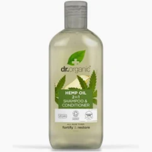 Dr.organic, Hemp Oil Shampoo 2In1 265 ML