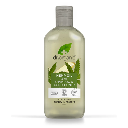 Dr.organic, Hemp Oil Shampoo 2 In 1 265 ML