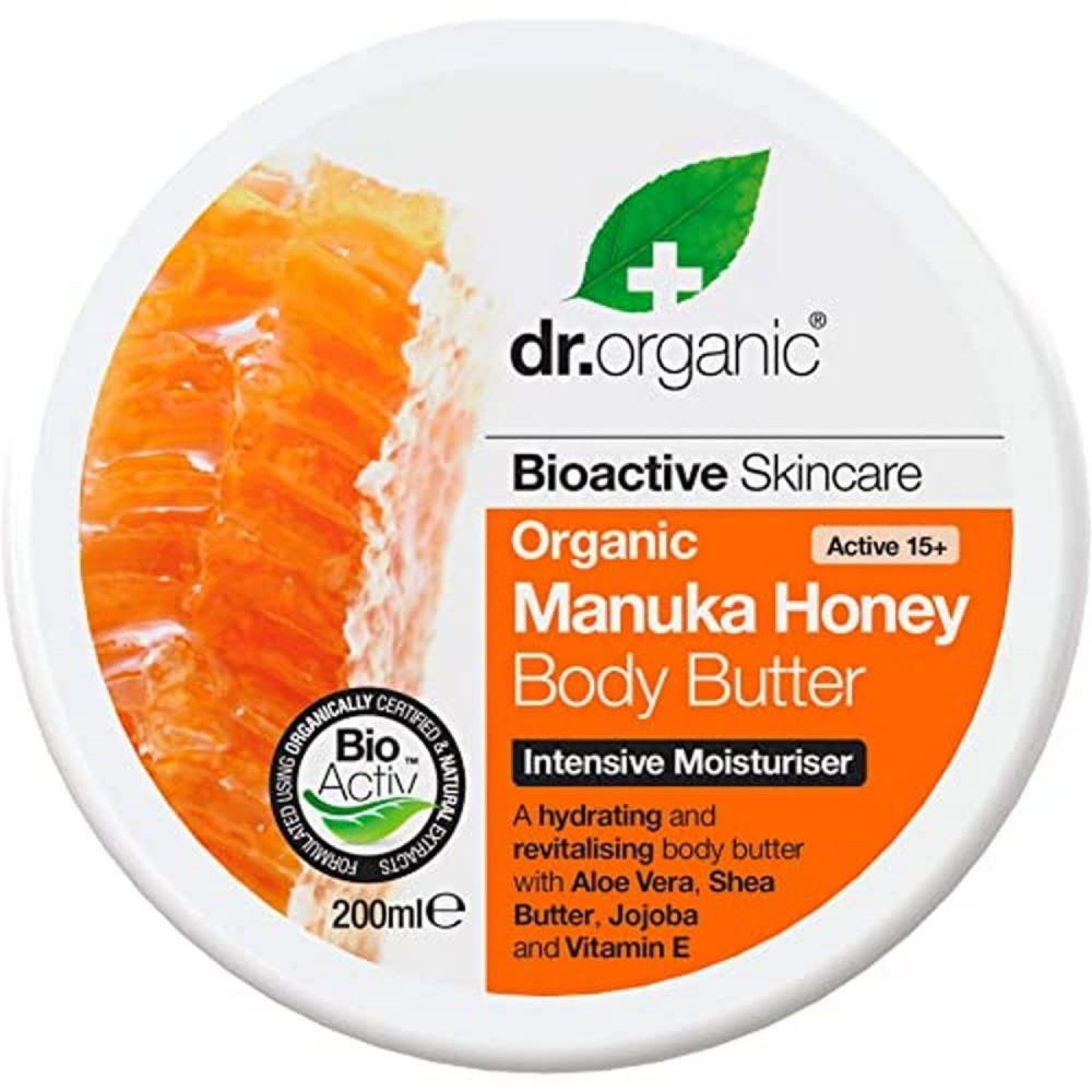 Dr.organic, Manuka Honey Body Butter 200 ML