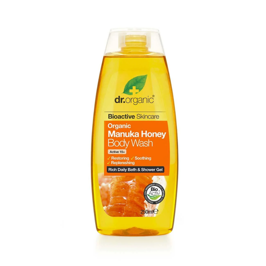 Dr.organic, Manuka Honey Body Wash 250ml