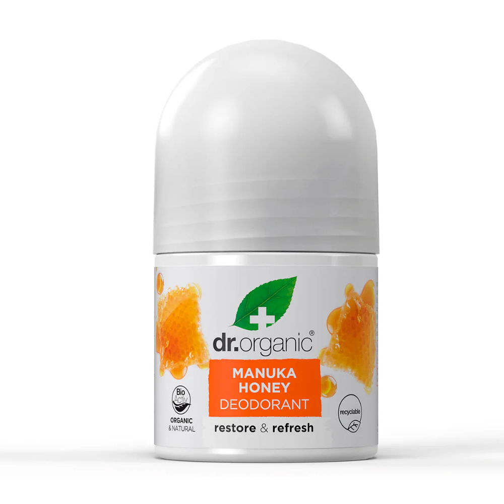Dr.organic, Manuka Honey Deodorant 50 ML