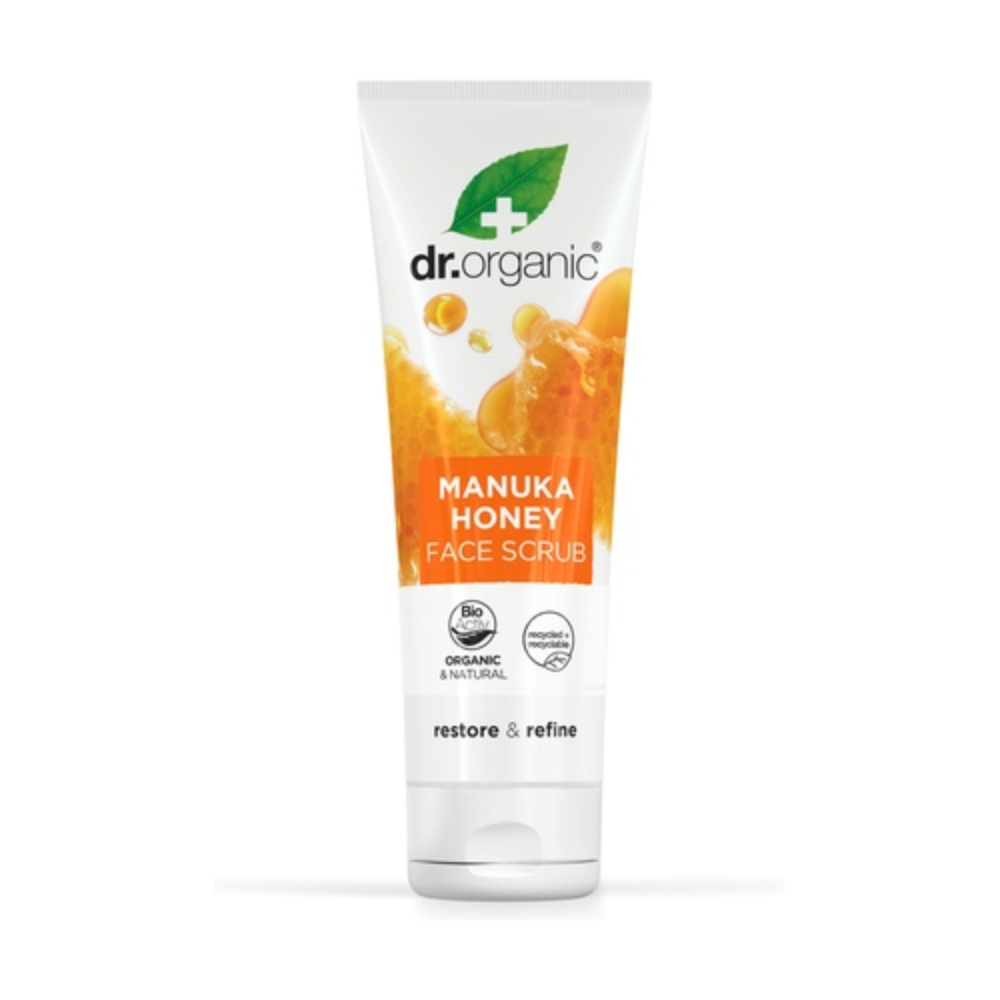 Dr.organic, Manuka Honey Face Scrub 125 ML