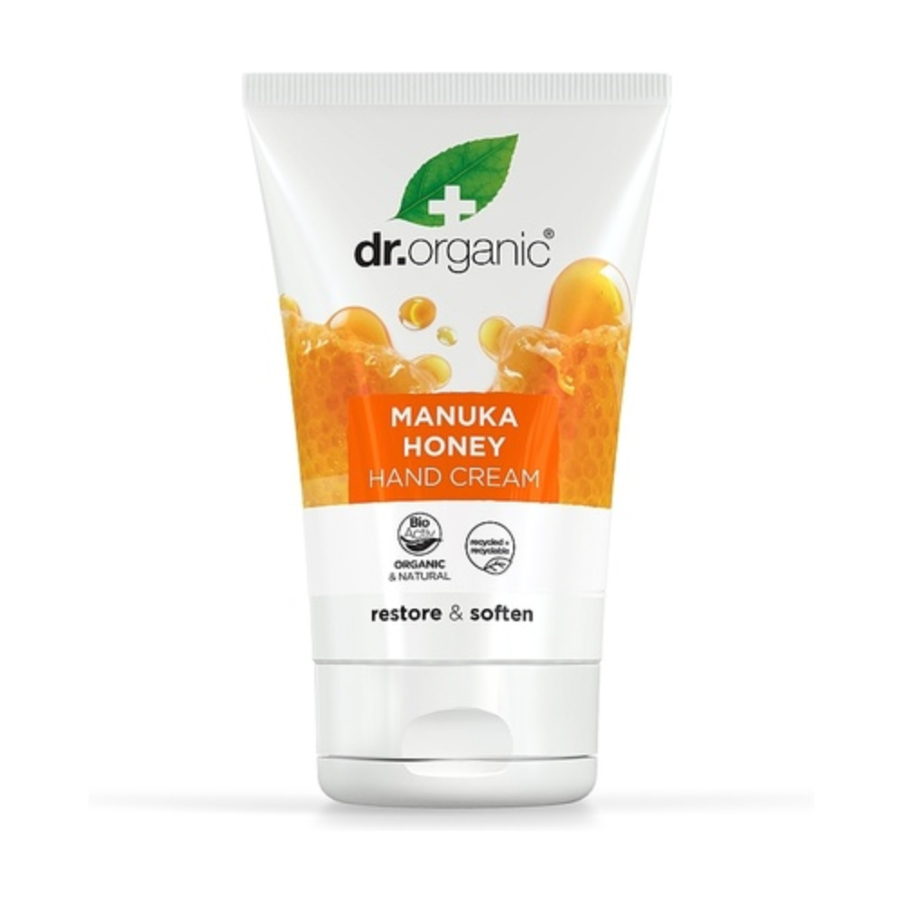Dr.organic, Manuka Honey Hand & Nail Cream 125 ML