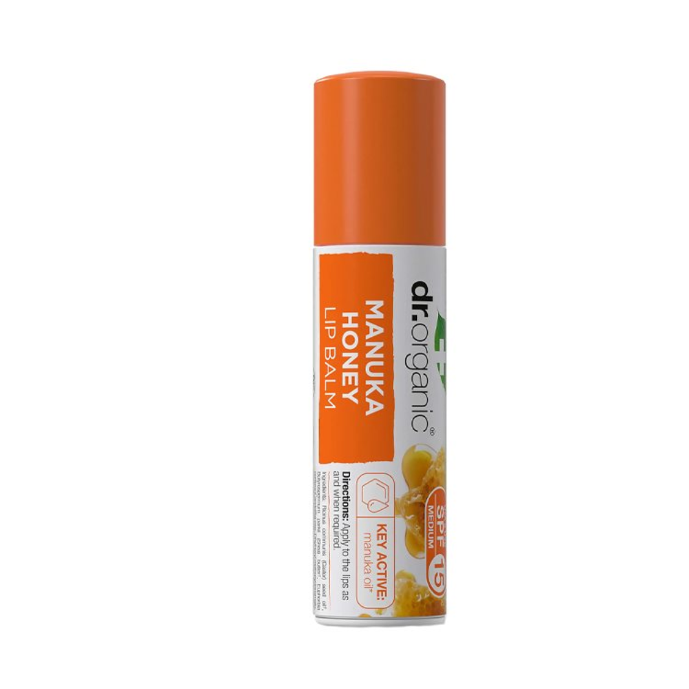 Dr.organic, Manuka Honey Lipbalm 5.7 ML