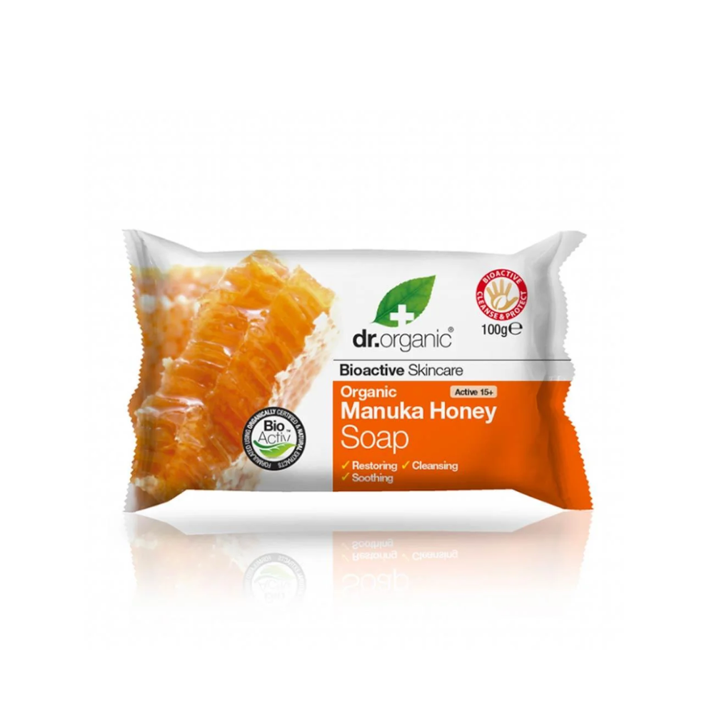 Dr.organic, Manuka Honey Soap 100gr
