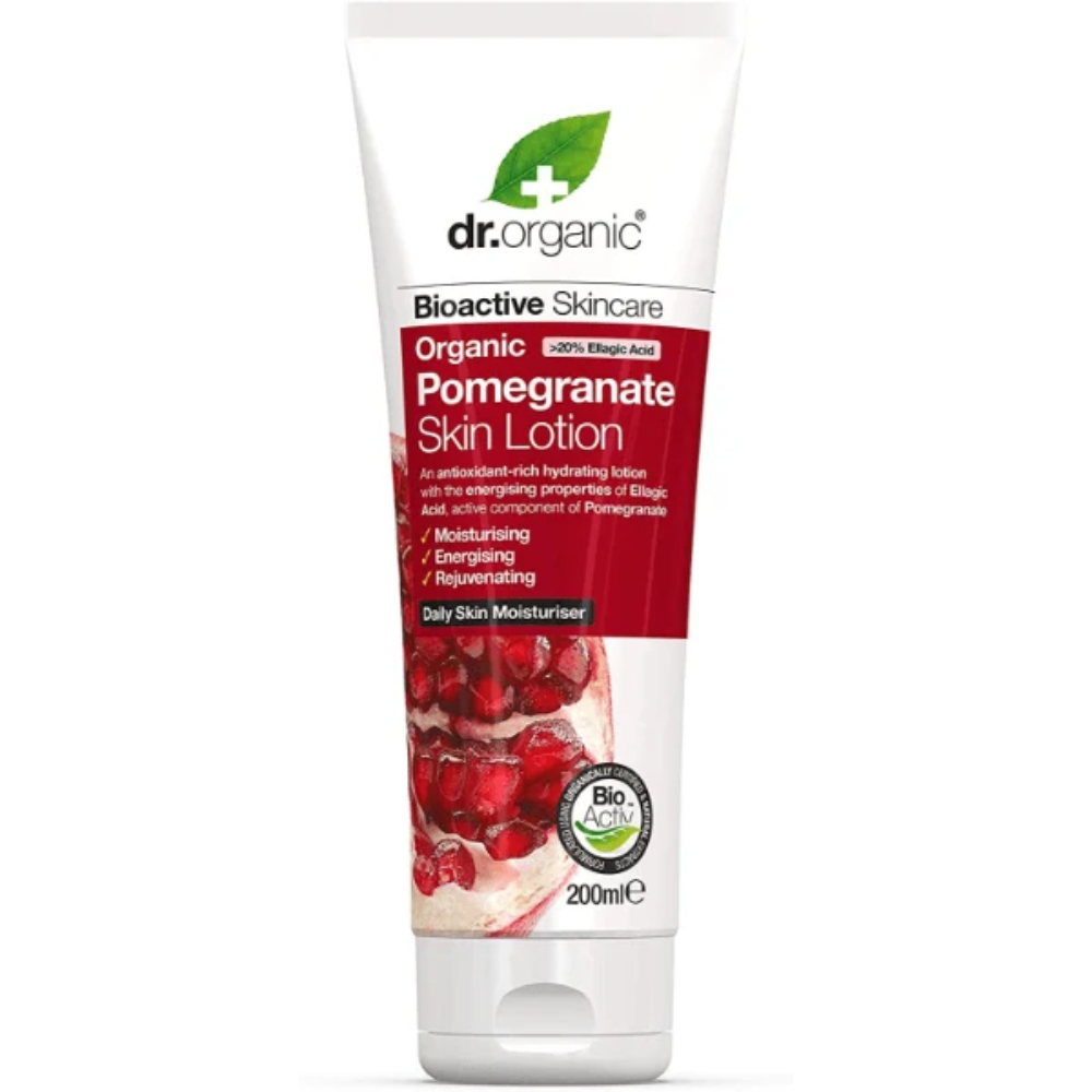 Dr.organic, Pomegranate Skin Lotion 200 ml