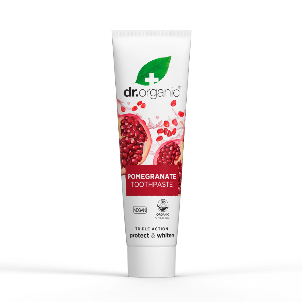 Dr.organic, Pomegranate Toothpaste