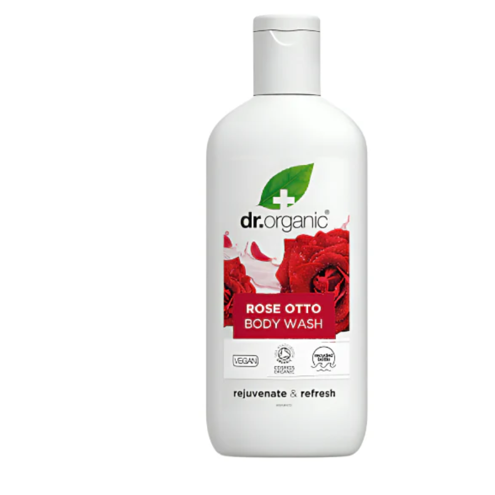 Dr.organic, Rose Otto Body Wash 250ml