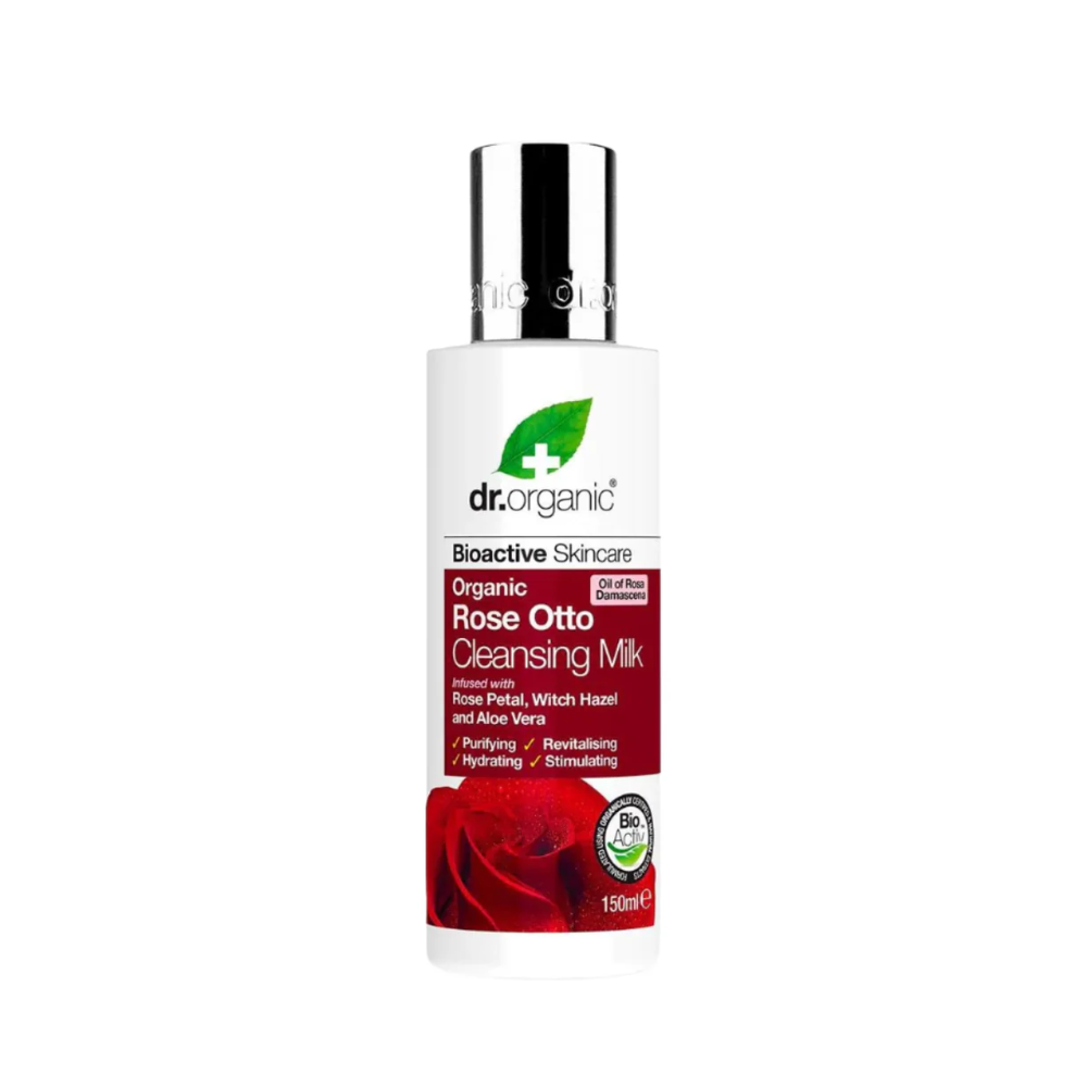 Dr.organic, Rose Otto Cleansing Milk 150ML