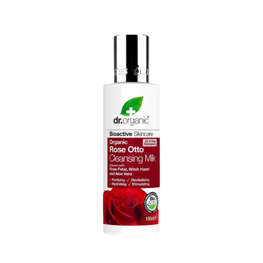 Dr.organic, Rose Otto Cleansing Milk 150ML