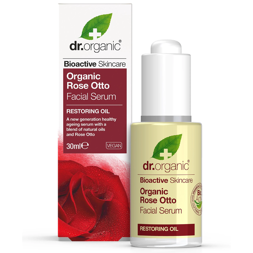Dr.organic, Rose Otto Facial Serum 30ML