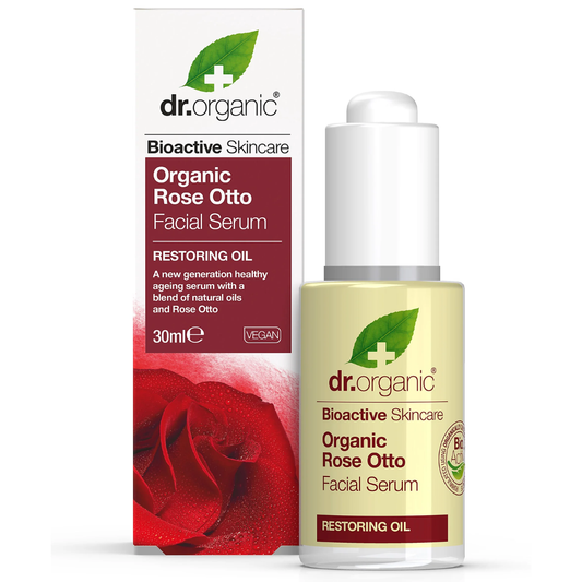 Dr.organic, Rose Otto Facial Serum 30ML