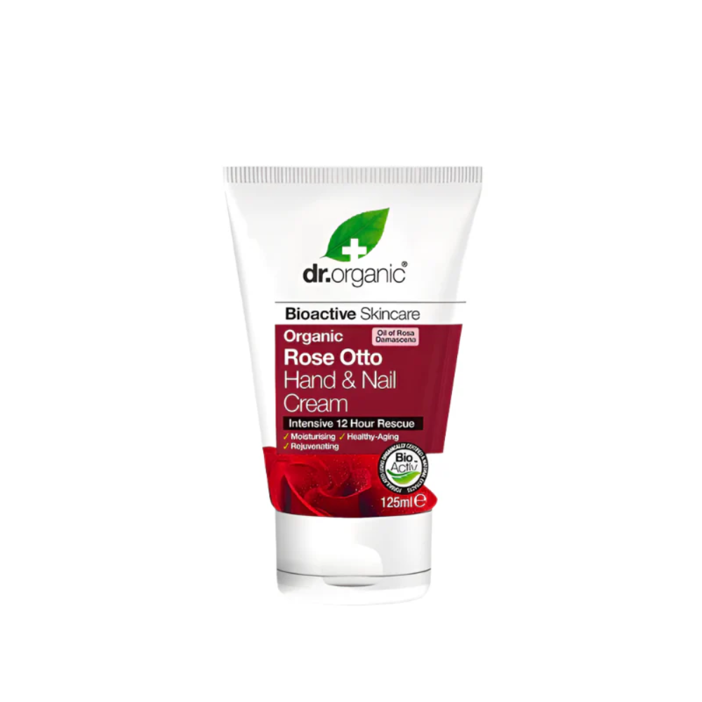 Dr.organic, Rose Otto Hand & Nail Cream 125ML