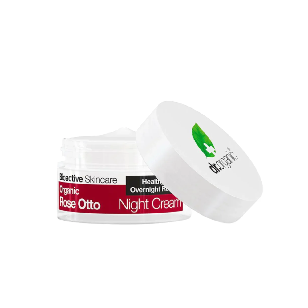 Dr.organic, Rose Otto Night Cream 50ML