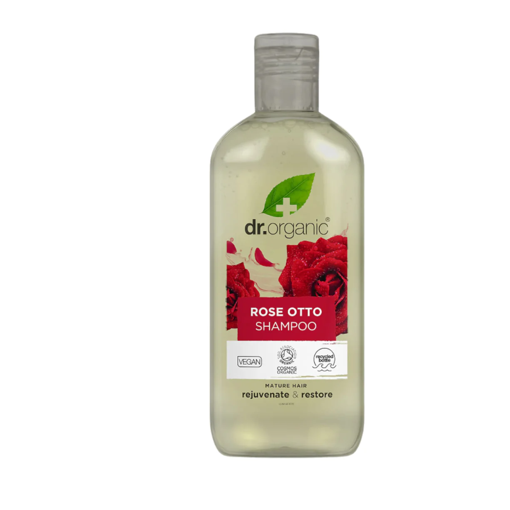 Dr.organic, Rose Otto Shampoo 265ML