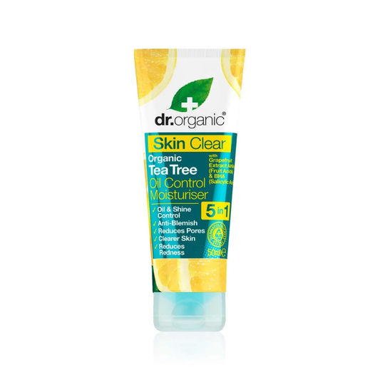 Dr.organic, Skin Clear Tea Tree Oil Control Moisturiser 50ml