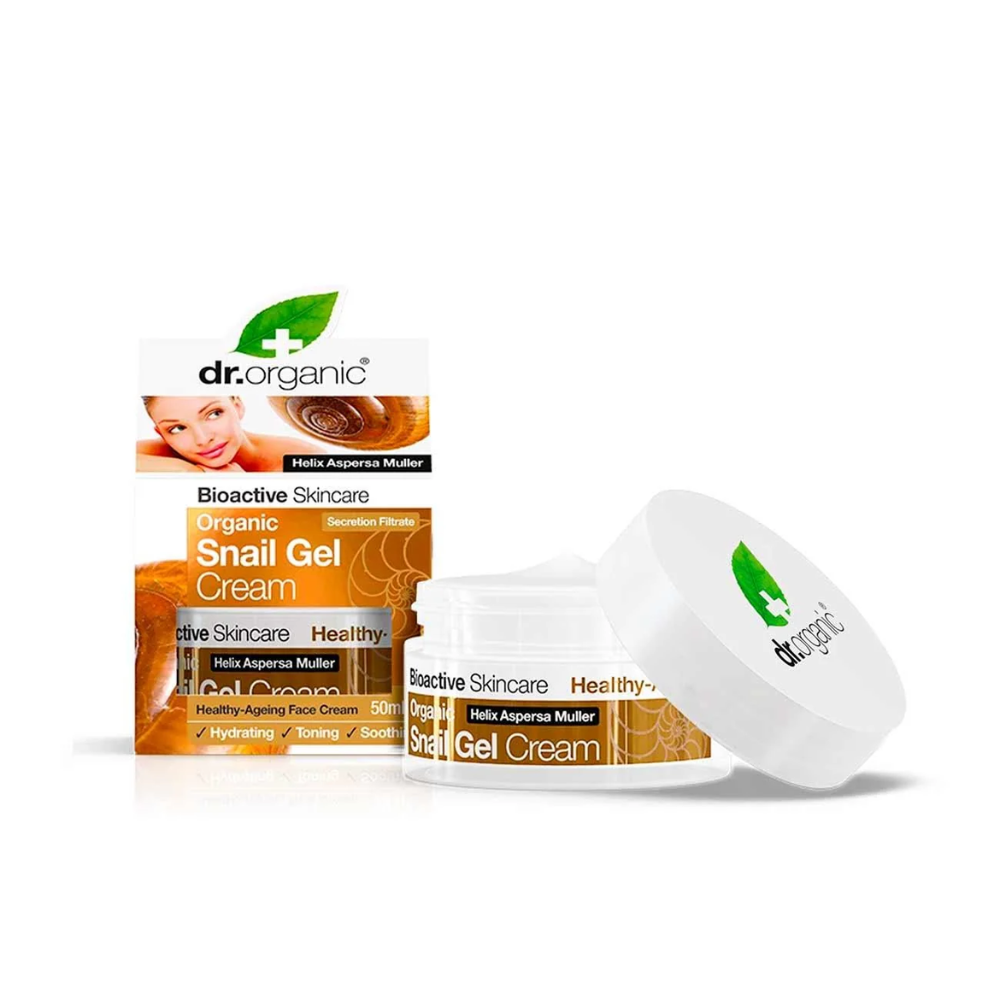 Dr.organic, Snail Gel Cream 50ml