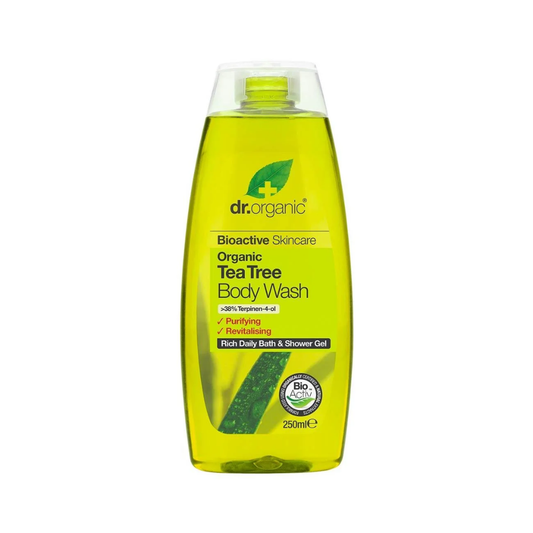 Dr.organic, Tea Tree Body wash 250ml
