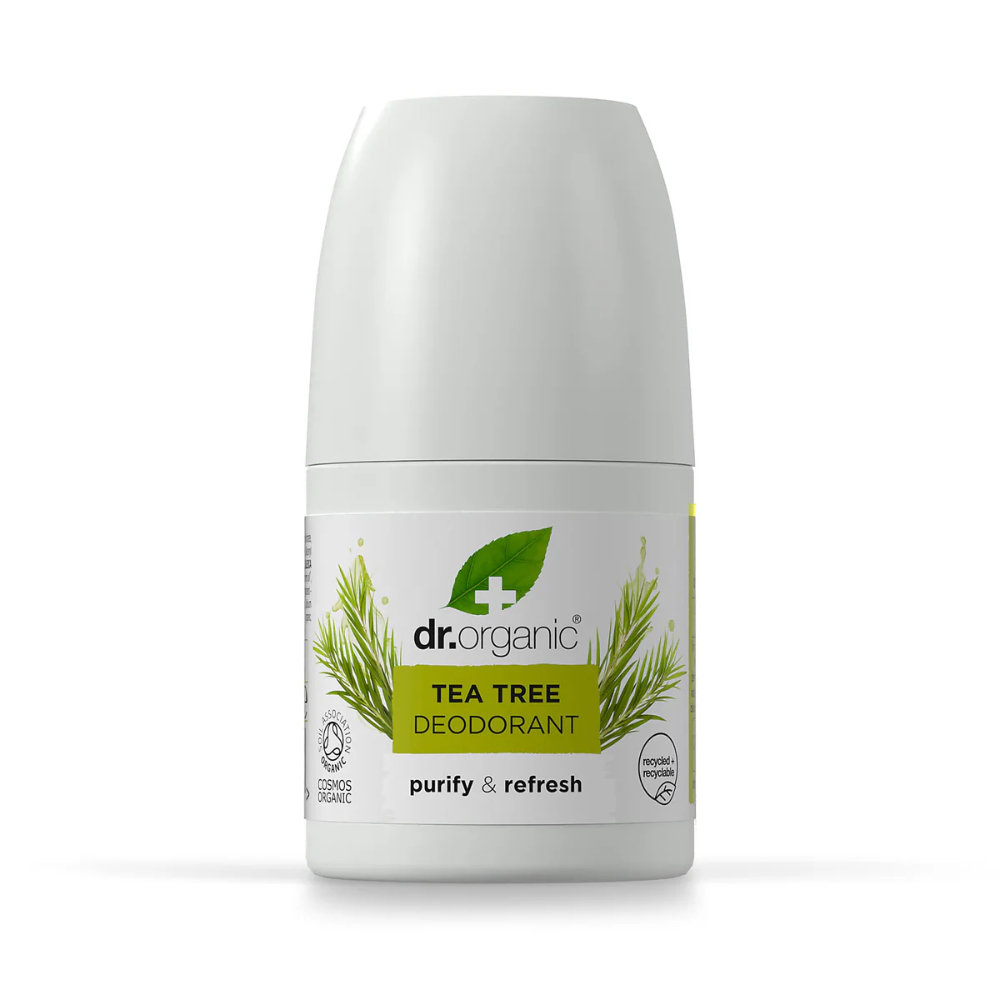 Dr.organic, Tea Tree Deodorant 50ML