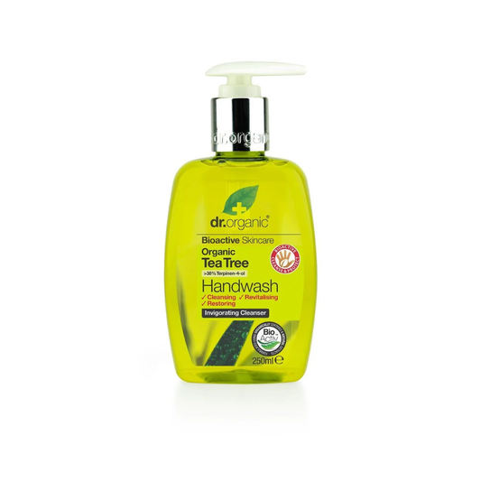 Dr.organic, Tea Tree Hand Wash 250ml