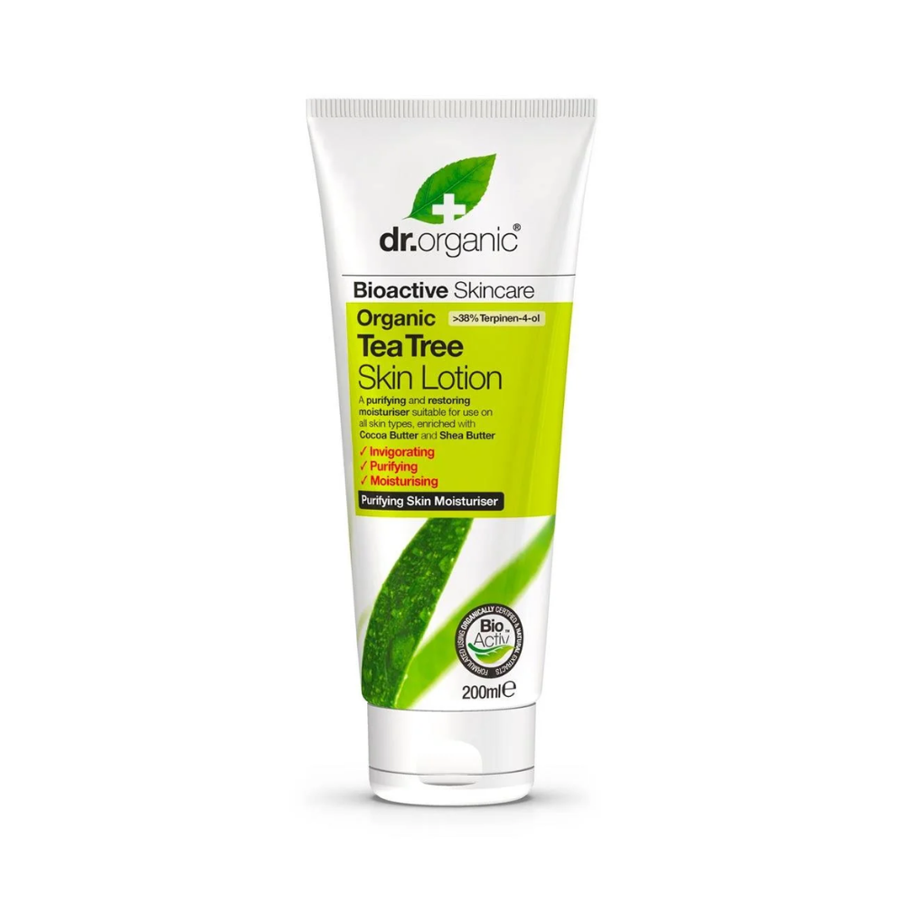 Dr.organic, Tea Tree Lotion 200ml