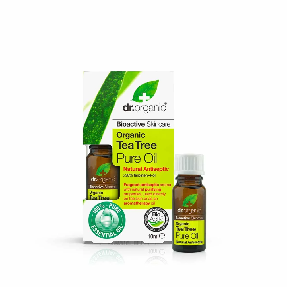 Dr.organic, Tea Tree Pure Oil 10ml