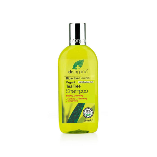 Dr.organic, Tea Tree Shampoo 265ml