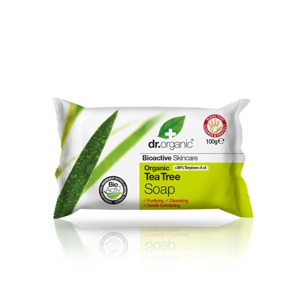 Dr.organic, Tea Tree Soap 100grs