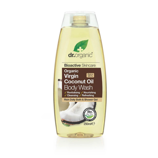 Dr.organic, Virgin Coconut Oil Body Wash 250ml