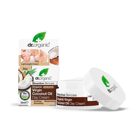 Dr.organic, Virgin Coconut Oil Day Cream 50ml