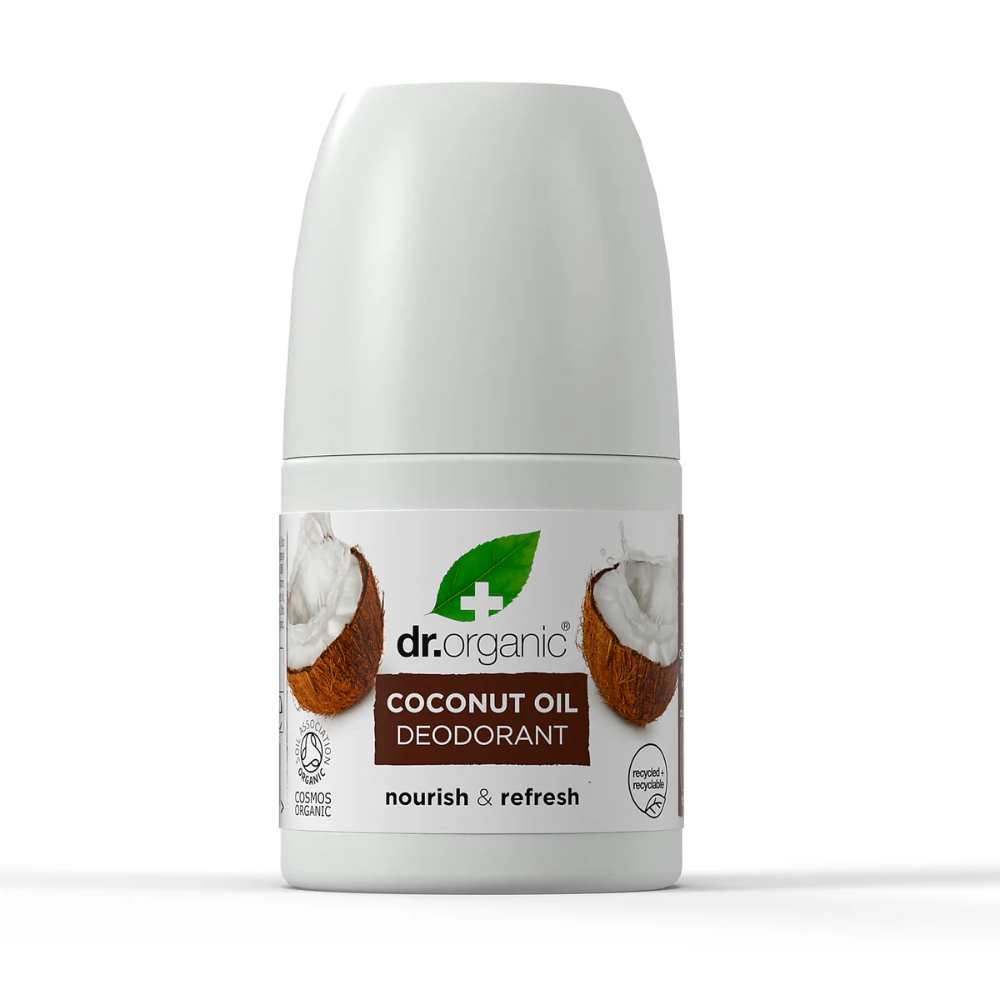 Dr.organic, Virgin Coconut Oil Deodorant 50ML