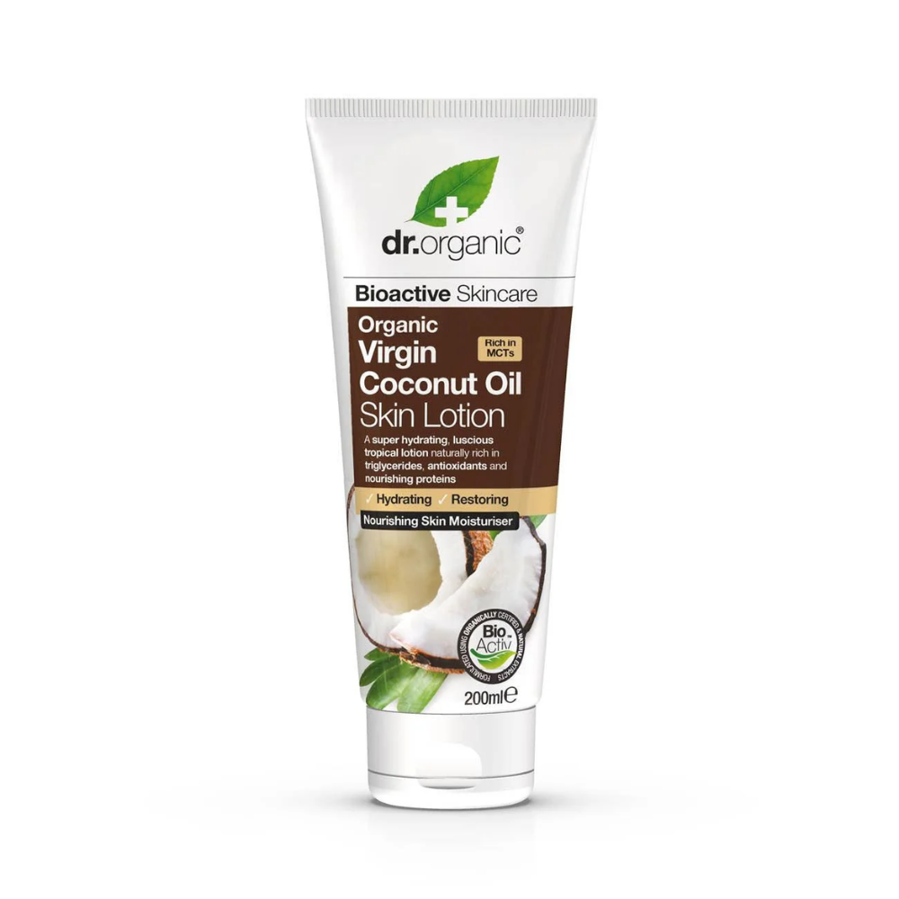 Dr.organic, Virgin Coconut Oil Lotion 200 ml
