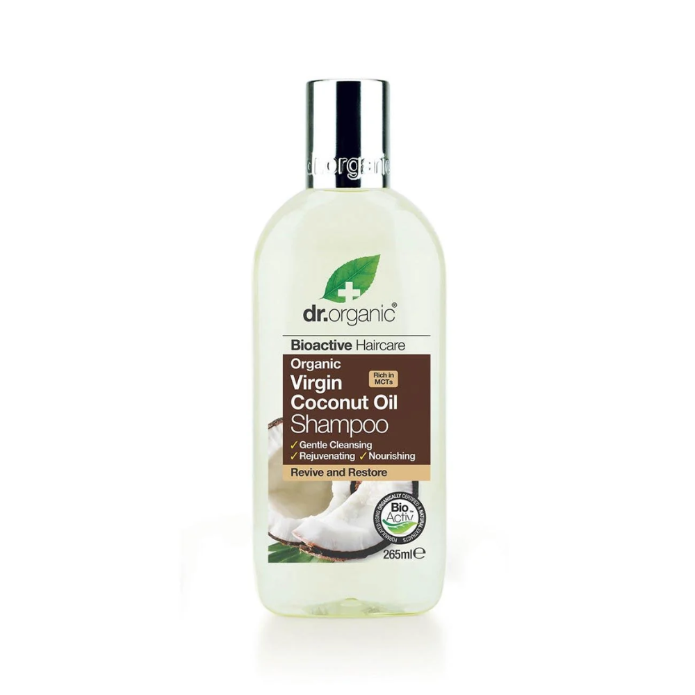 Dr.organic, Virgin Coconut Oil Shampoo 265ml