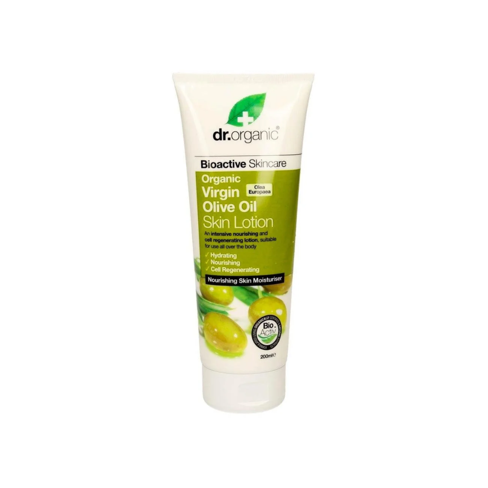 Dr.organic, Virgin Olive Oil Skin Lotion 200 ml