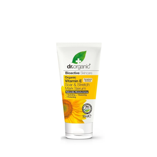 Dr.organic, Vitamin E Scar & Stretch Serum 50ml